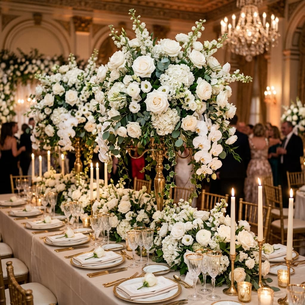 L'Arte del Floral Design per Matrimoni di Lusso